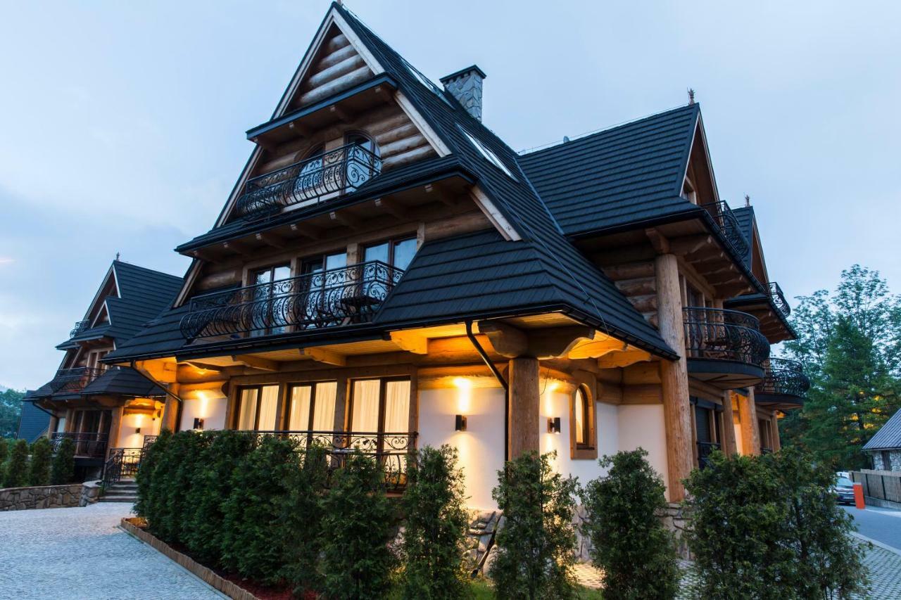 Apartament Pajo II -Rezydencja Tatry--Grota Solna--Balkon--Parking Zakopane Exterior foto