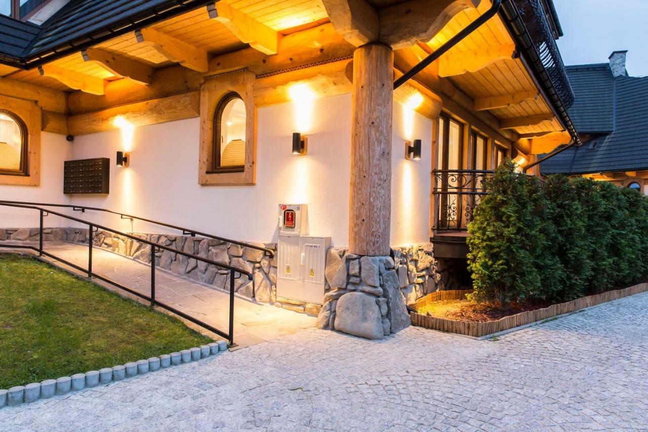 Apartament Pajo II -Rezydencja Tatry--Grota Solna--Balkon--Parking Zakopane Exterior foto